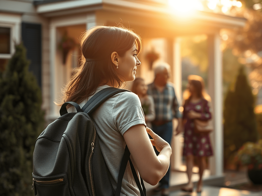 What To Do When a Child Leaves the&nbsp;Nest