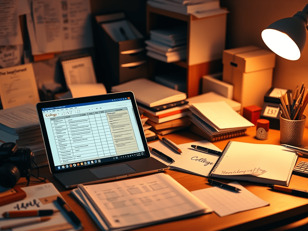 Conquer the College Application Crunch with Smart&nbsp;Organization