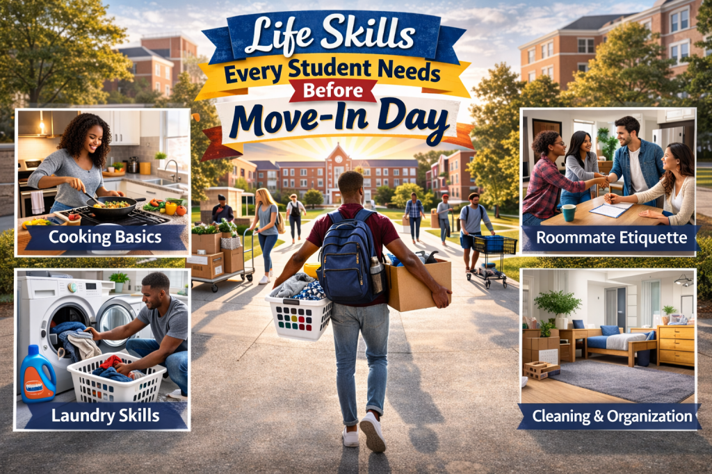 College Bound: The Essential Life Skills&nbsp;Checklist