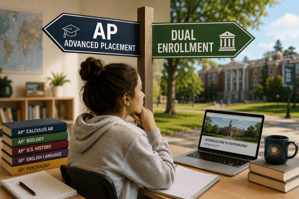 AP vs. Dual Enrollment: Which Is Better for College-Bound&nbsp;Students?